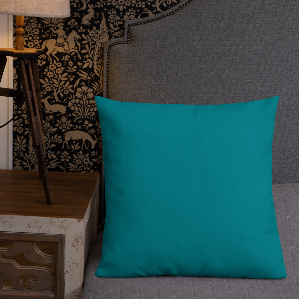 Be the light, free the light – Lebo Premium Throw Pillow